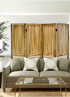 Generic Foldable Room Divider Macramé 170*42*175cm.  - Image 4