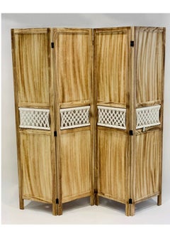 Generic Foldable Room Divider Macramé 170*42*175cm.  - Image 1