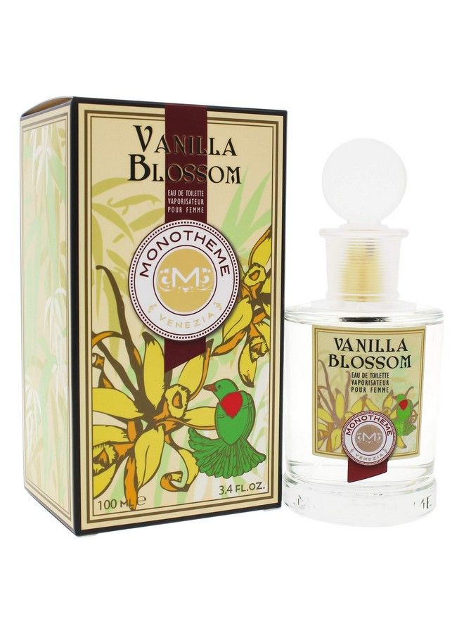Monotheme Vanilla Blossom 3.4 Ounce - Image 1