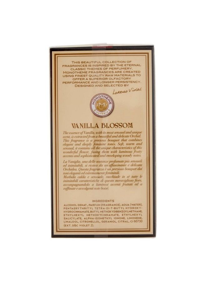 Monotheme Vanilla Blossom 3.4 Ounce - Image 4