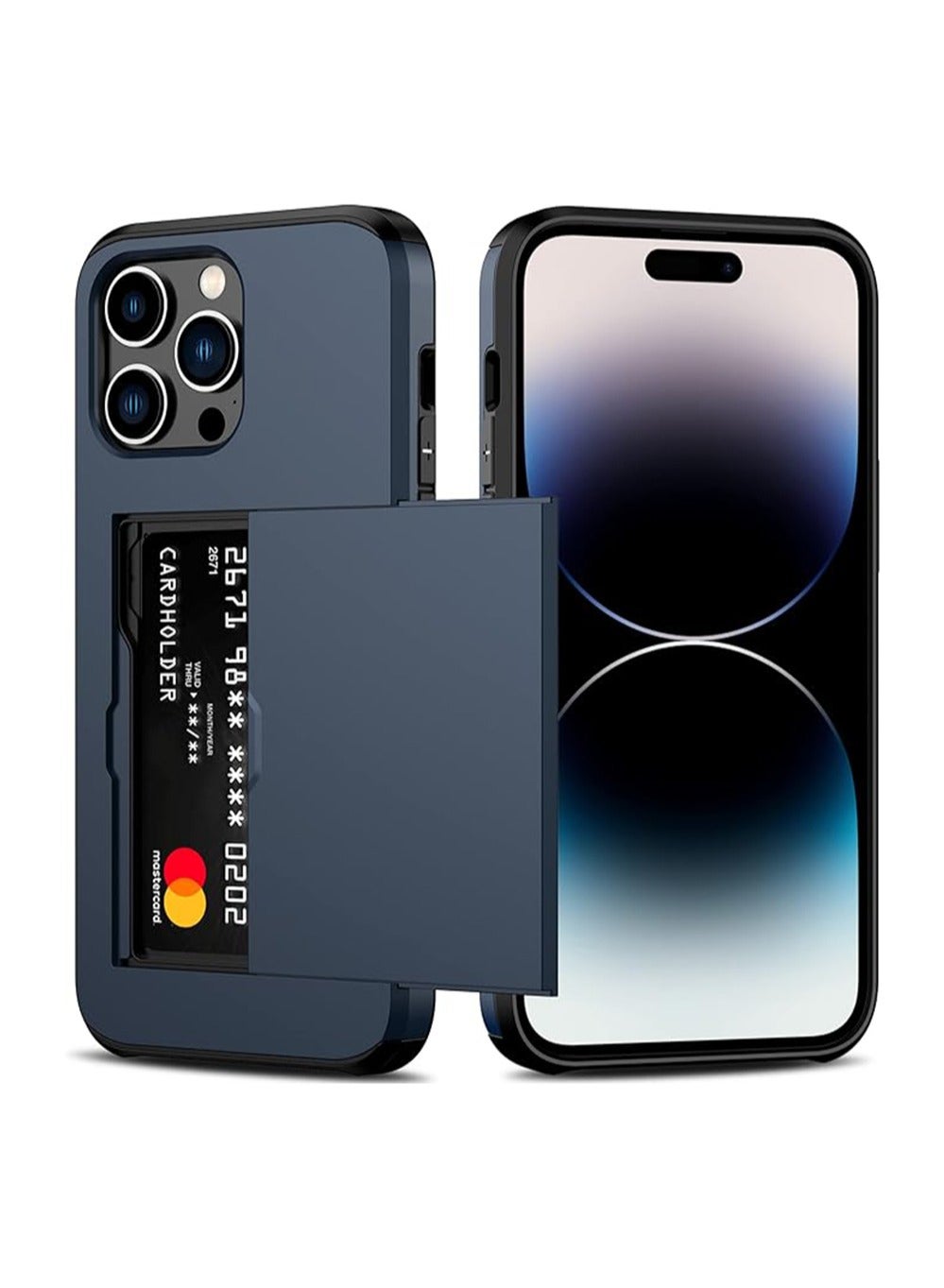 wristwise Wristwise iPhone 14 Pro Max Wallet Case tpu Z2362F24A34F25E748C0EZ