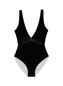 Dorina V-Neck One Piece 