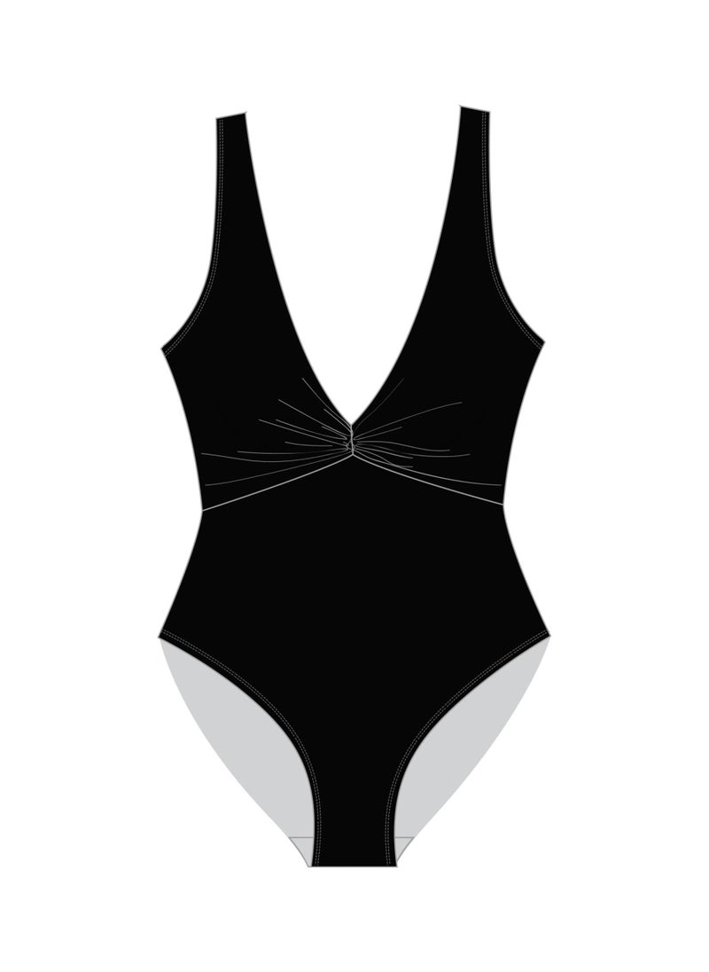 Dorina V-Neck One Piece 