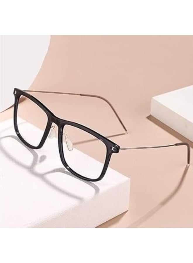 Computer Glasses Pro Lock Anti Light Blue Glasses, dk blue - Image 3