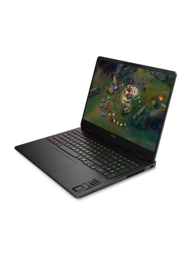 HP OMEN 16 Laptop, 16" WQXGA 2.5K 240Hz IPS Display, AMD Ryzen 9 AI 365, 32GB DDR5 RAM, 1TB SSD, NVIDIA GeForce RTX 5070 8GB, RGB Keyboard, Black English black - Image 2