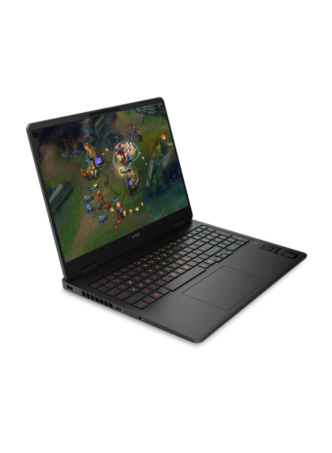 HP OMEN 16 Laptop, 16" WQXGA 2.5K 240Hz IPS Display, AMD Ryzen 9 AI 365, 32GB DDR5 RAM, 1TB SSD, NVIDIA GeForce RTX 5070 8GB, RGB Keyboard, Black English black - Image 5