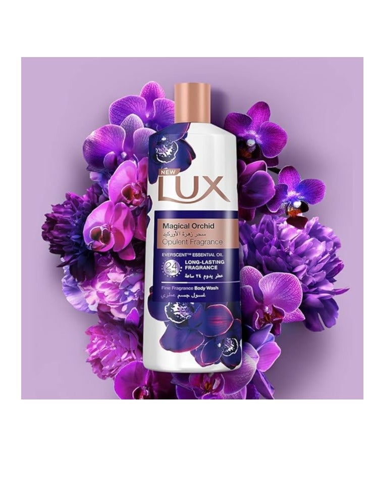 لوكس عبوة من لوكس سائل استحمام زهور الغاردينيا 500 مل وعبوة من  لوكس غسول الجسم سحر الجمال 500 ملل - Image 2
