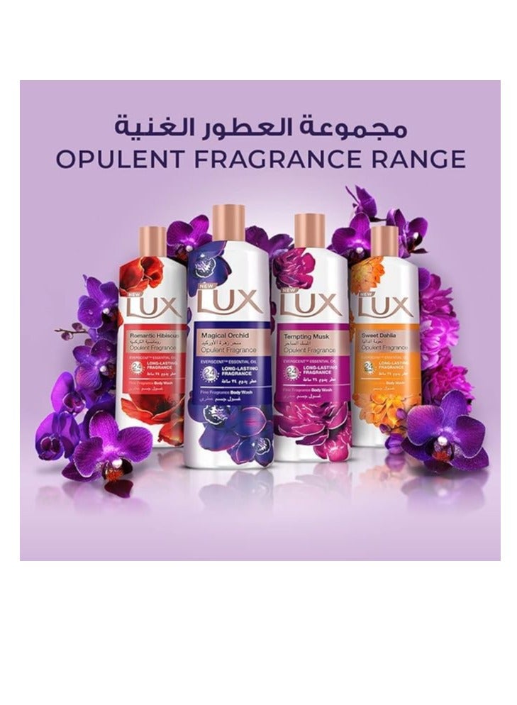 لوكس عبوة من لوكس سائل استحمام زهور الغاردينيا 500 مل وعبوة من  لوكس غسول الجسم سحر الجمال 500 ملل - Image 5