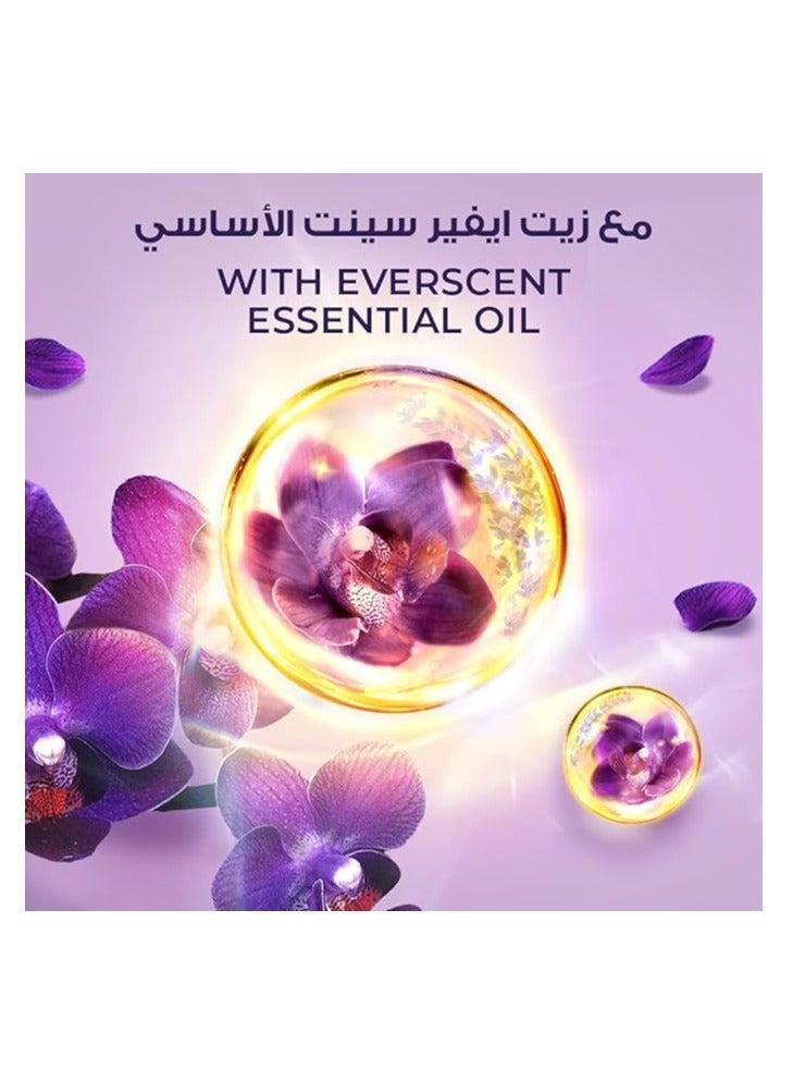 لوكس عبوة من لوكس سائل استحمام زهور الغاردينيا 500 مل وعبوة من  لوكس غسول الجسم سحر الجمال 500 ملل - Image 4