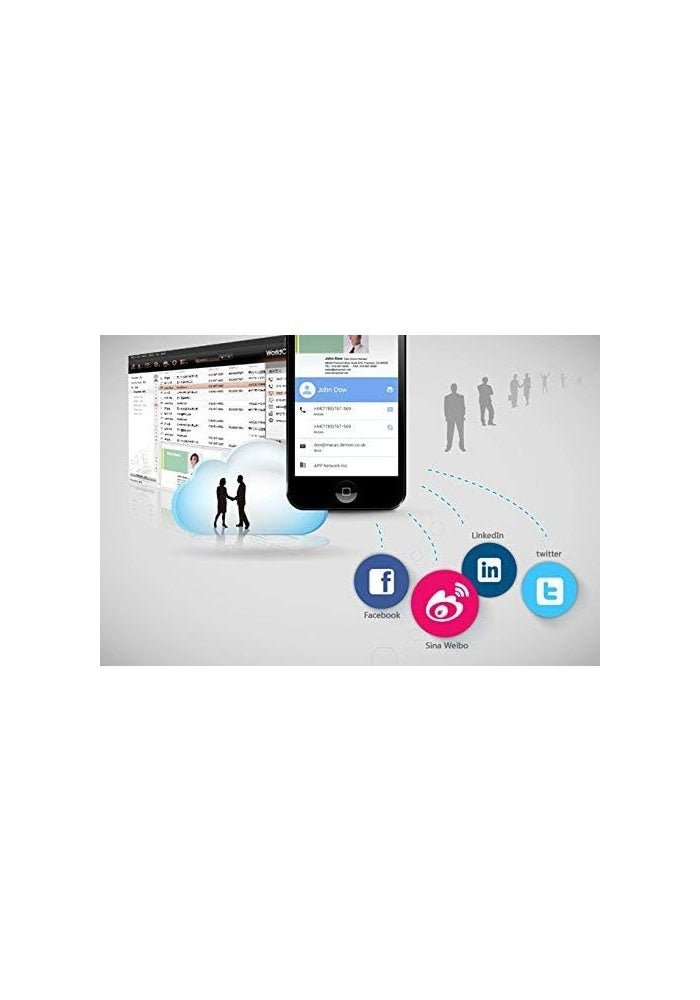 PenPower WorldCard Pro Multi-Platform Business Card Scanner for Windows and Mac - Image 5