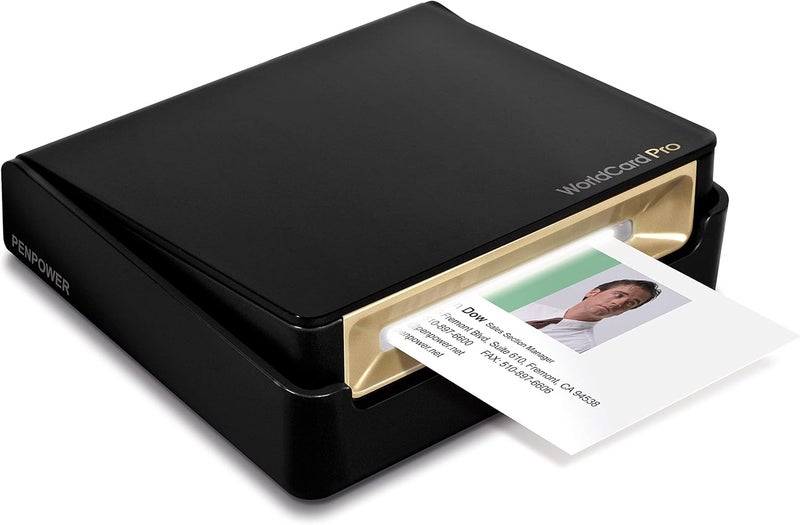 PenPower WorldCard Pro Multi-Platform Business Card Scanner for Windows and Mac - Image 2
