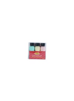 class 3 Pastel Acrylic Colours 