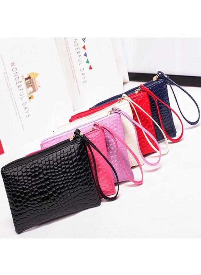 Clutch Bag AfFordable Convenient Coin Purse Many Gifts Small Bag Bulk Goods Only Black Other Colors Only Send Integer-Color:Orange  - Image 2