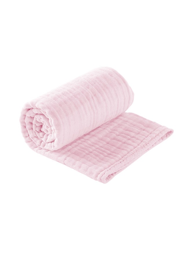 purcotton Recommended By Guo Jingjing】100% Six-layer Gauze Towel, Soft And Absorbent, Newborn Bath Swaddle - Image 4