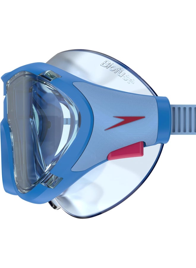 سبيدو قبعة سباحة Speedo Junior Biofuse 2.0 للرجال والنساء والأطفال - مصنوعة من السيليكون المتين، مريحة، مثالية للتدريب والاستخدام الاحترافي - Image 3