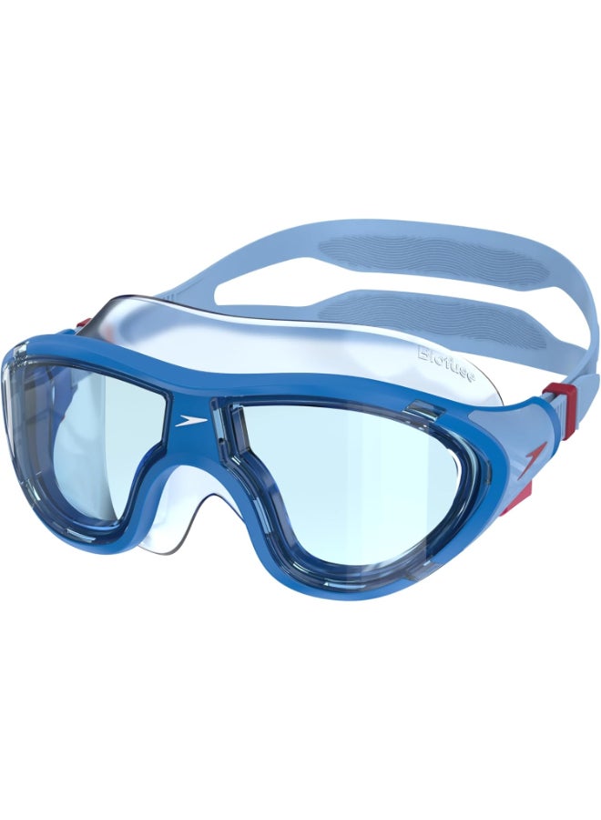 سبيدو قبعة سباحة Speedo Junior Biofuse 2.0 للرجال والنساء والأطفال - مصنوعة من السيليكون المتين، مريحة، مثالية للتدريب والاستخدام الاحترافي - Image 1