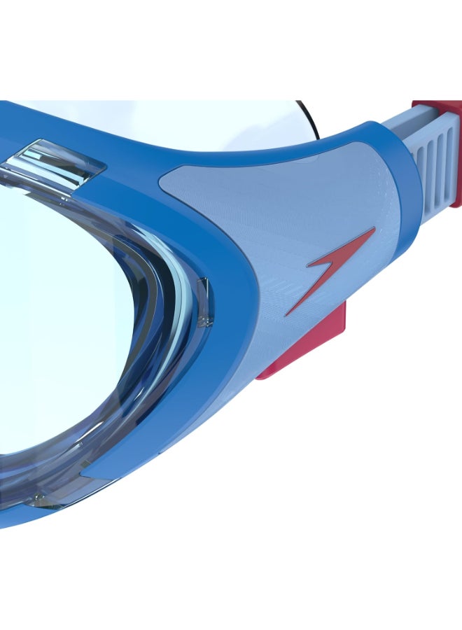 سبيدو قبعة سباحة Speedo Junior Biofuse 2.0 للرجال والنساء والأطفال - مصنوعة من السيليكون المتين، مريحة، مثالية للتدريب والاستخدام الاحترافي - Image 4