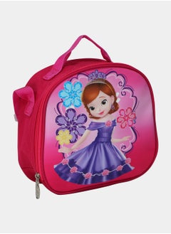 Bravo Kids School Trolley Backpack set of 3 With Pencil case and lunch bag for Girls  - Image 4