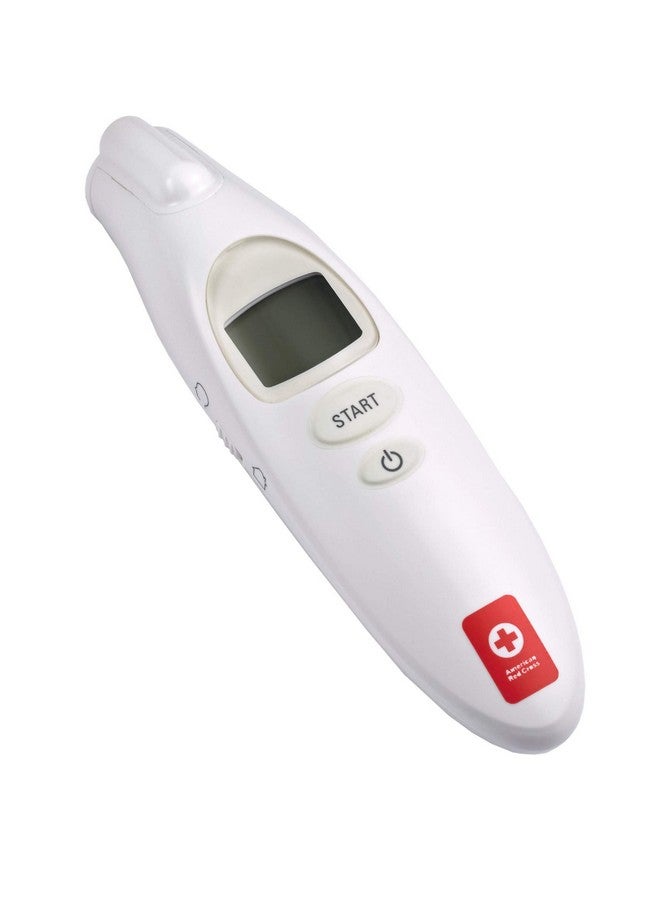 The First Years American Red Cross Digital Infrared Forehead No-Touch Thermometer for Adults and Kids - Image 1