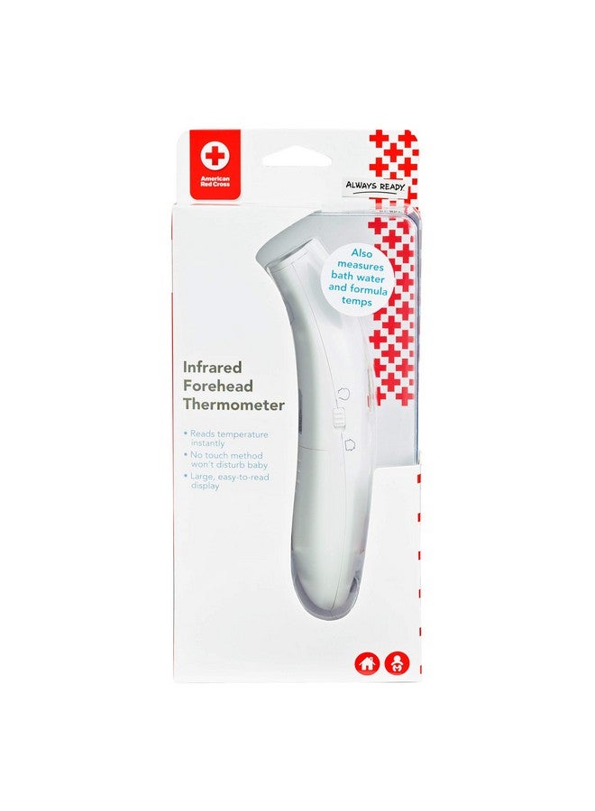 The First Years American Red Cross Digital Infrared Forehead No-Touch Thermometer for Adults and Kids - Image 5
