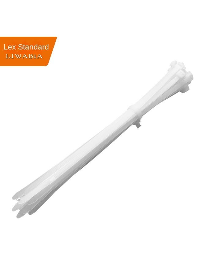 Bluejw Color Cable Tie With Red, Yellow, Blue And Green Buckle Tightening Rope Binding Cable Tie With Plastic Self-locking Nylon Cable Tie - Image 1