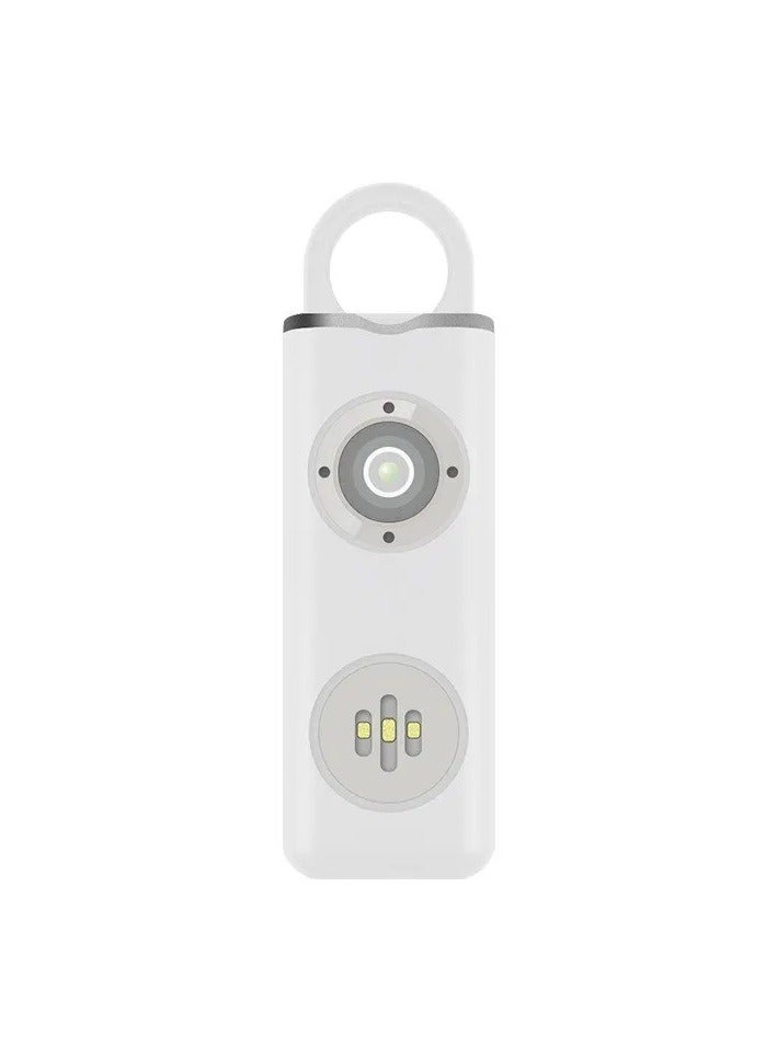 Personal Safety Siren for Women - 130dB Alarm, Strobe Light, Key Chain, 3 Pop Colors, AF2004 Anti-Robbery Device  - Image 1