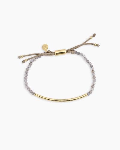 gorjana Women's Power Beaded Gemstone Bracelet for Balance, 18k Gold Plated - Image 2