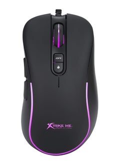 Generic XTRIKE ME Gaming Combo Mouse & Mousepad GMP-290 3600 DPI Optical Sensor 7 Buttons RGB Backlight 1.5m Braided Cable  - Image 2