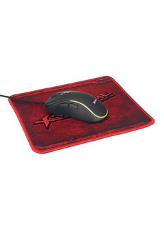 Generic XTRIKE ME Gaming Combo Mouse & Mousepad GMP-290 3600 DPI Optical Sensor 7 Buttons RGB Backlight 1.5m Braided Cable  - Image 3