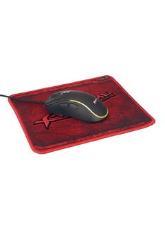 Generic XTRIKE ME Gaming Combo Mouse & Mousepad GMP-290 3600 DPI Optical Sensor 7 Buttons RGB Backlight 1.5m Braided Cable  - Image 5