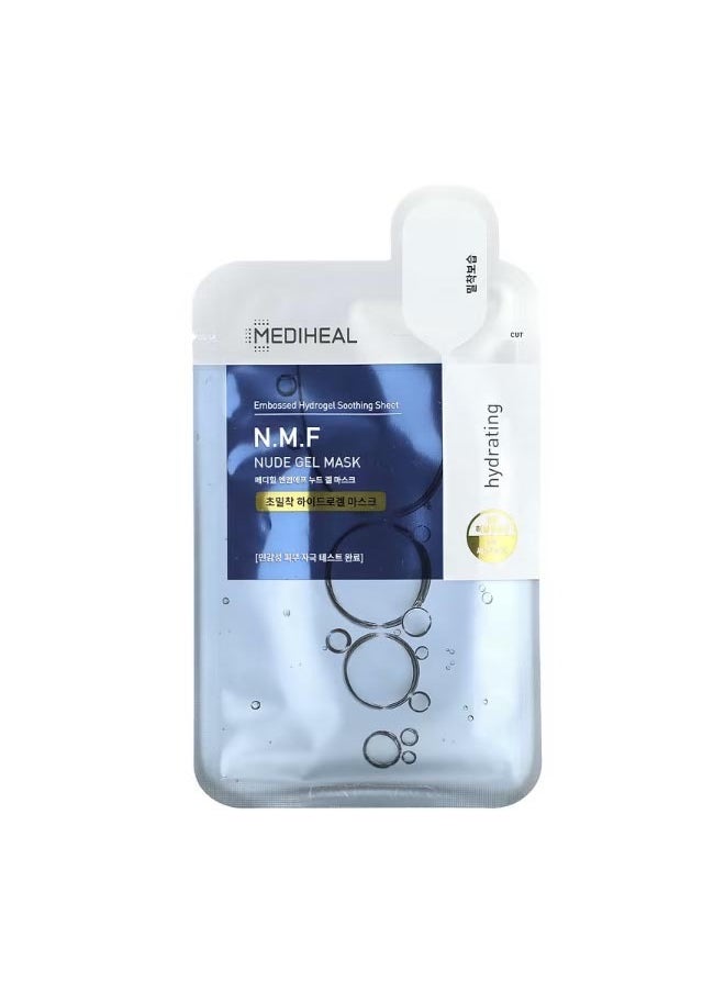 MEDIHEAL N.M.F Nude Gel Beauty Mask 1 Sheets 1.05 oz 30 g  - Image 1