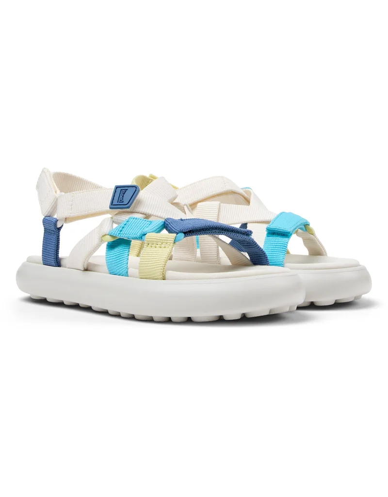 Camper Pelotas Flota Sandal, Women Sandal, Multicolor