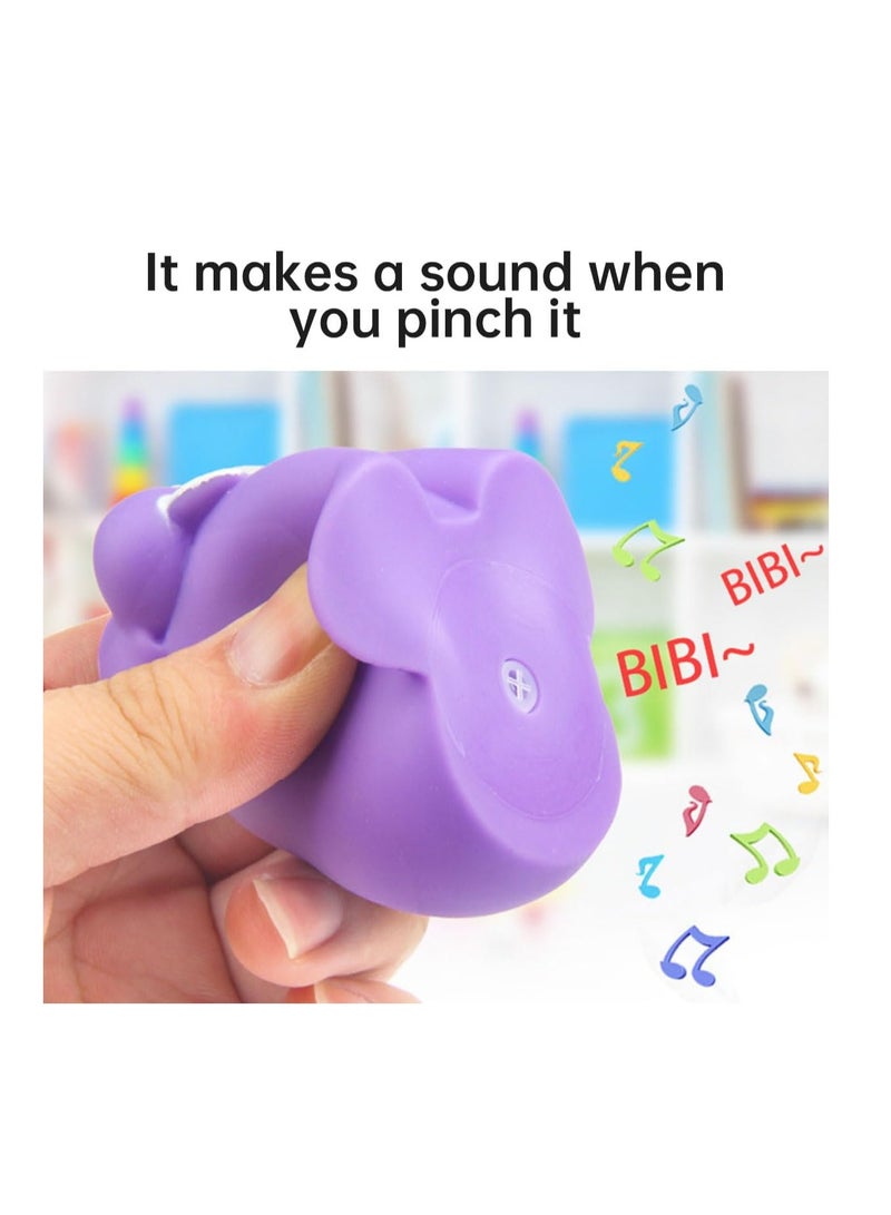 ECVV 7Pcs Baby Bath Toys Toddler Bathtub Toys Water Spraying Floating Animals Shark Fishing Water Beach Toys Swimming Pool Toys for Babies Kids - Image 4