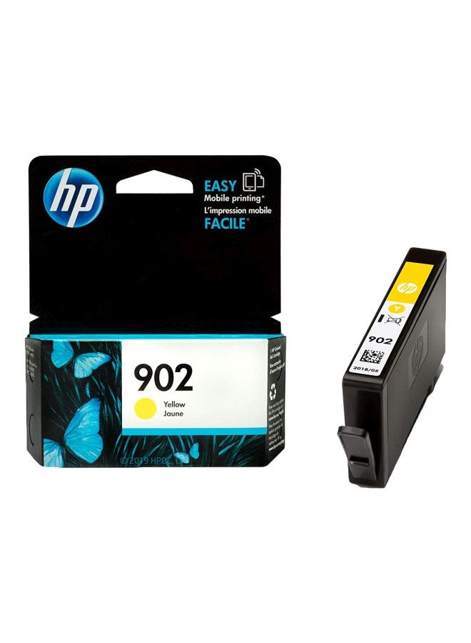 HP خرطوشة حبر طابعة طراز 902 أصفر - Image 1