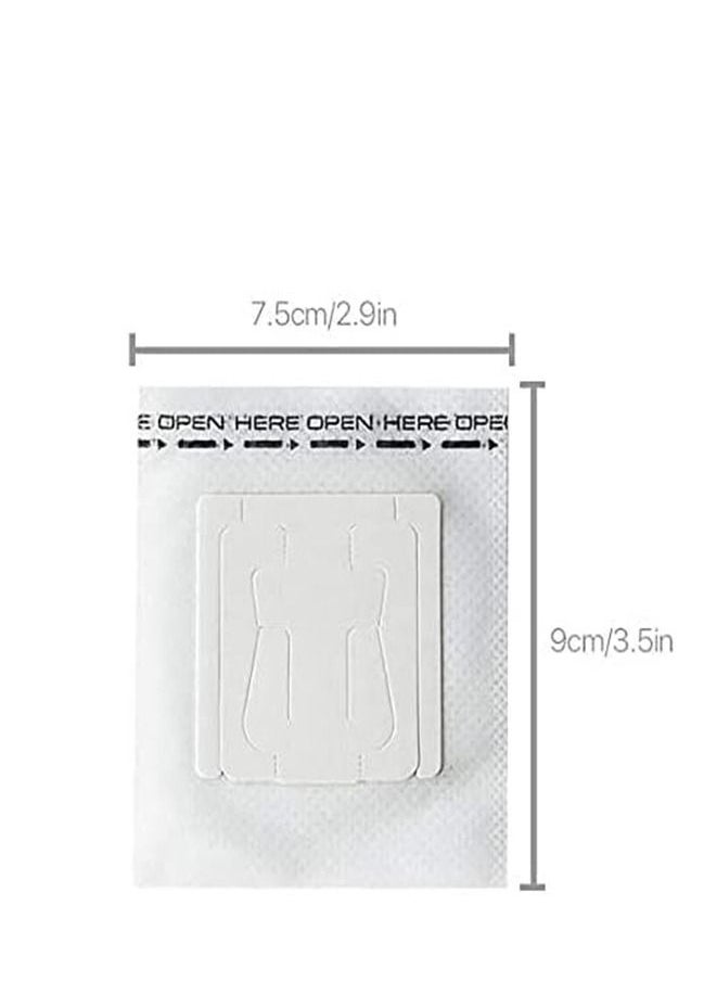 Muyixin - 50-Piece Portable Coffee Filter Paper Bag Hanging Ear Drip Coffee Bag Single Serve Disposable Drip Coffee Filter Bag Perfect for Travel Camping Home Office - Image 1