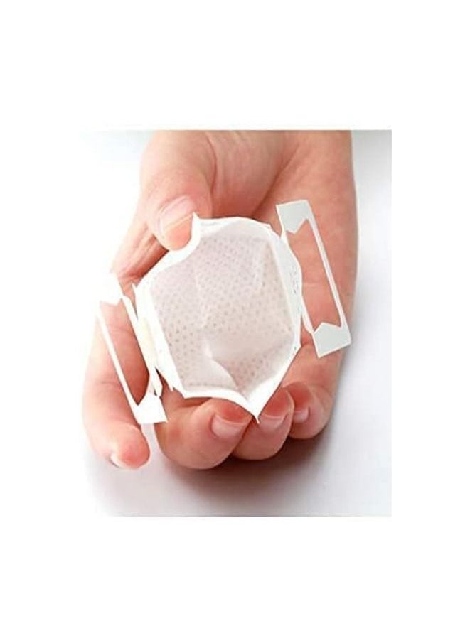 Muyixin - 50-Piece Portable Coffee Filter Paper Bag Hanging Ear Drip Coffee Bag Single Serve Disposable Drip Coffee Filter Bag Perfect for Travel Camping Home Office - Image 1