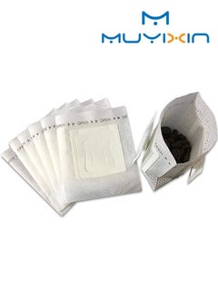 50-Piece Portable Coffee Filter Paper Bag Hanging Ear Drip Coffee Bag Single Serve Disposable Drip Coffee Filter Bag Perfect for Travel Camping Home Office