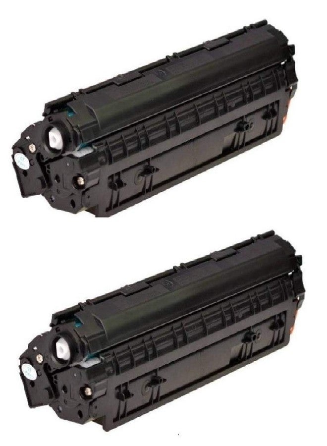 ANG 337 Toner Cartridge for Canon ImageClass MF244dw Single Color Ink Toner Pack of 2 (Black) - Image 1