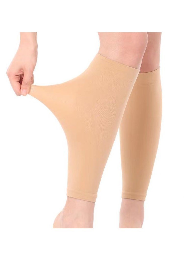 1-جوارب جوارب ضاغطة بأكمام ضاغطة بأكمام جوارب بأكمام ربلة الساق XL - Image 2