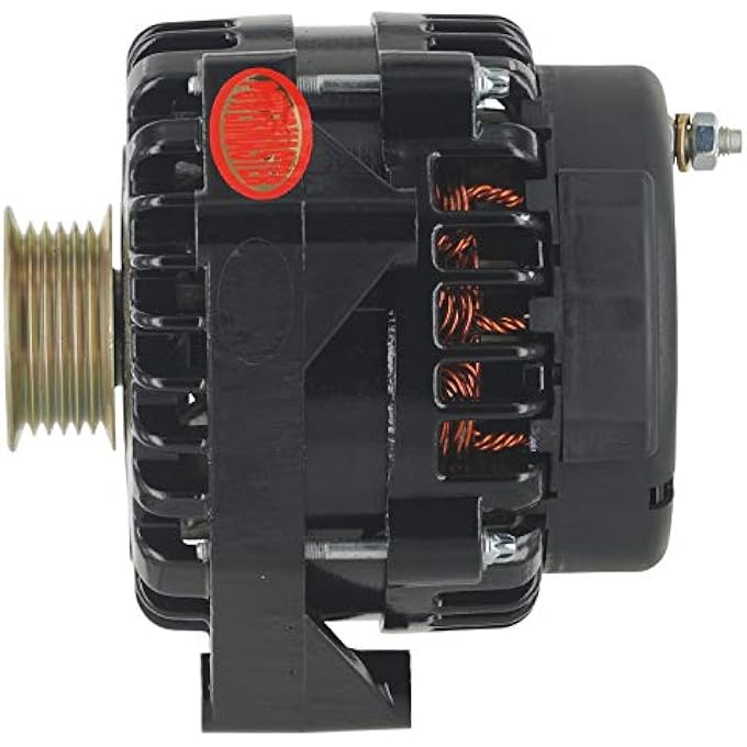Powermaster 58237 Alternator, Black - Image 2