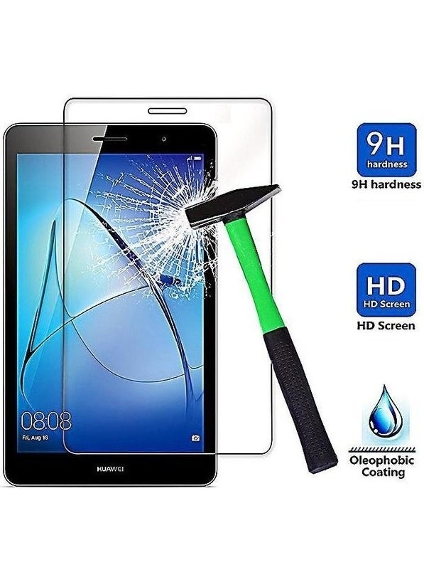 TahTicMer Apple iPad 8th Generation A2270 A2428 A2429 A2430 Unbreakable Screen Protector 10.2 Inch Tempered Glass  - Image 2
