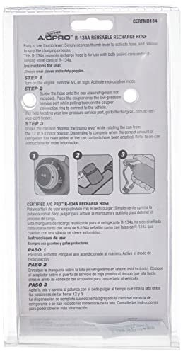 A/C Pro AC Pro Certified R134a Recharge Hose - Image 3