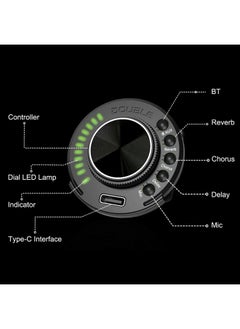 Thoraya DOUBLE OS1 Resonance Pickup On-board Preamp SFT Same Frequency Trans Guitar Preamplifier System with Reverb Chorus Delay Rechargeable Li-ion Battery (Need Opening Holes to Install)  - Image 5