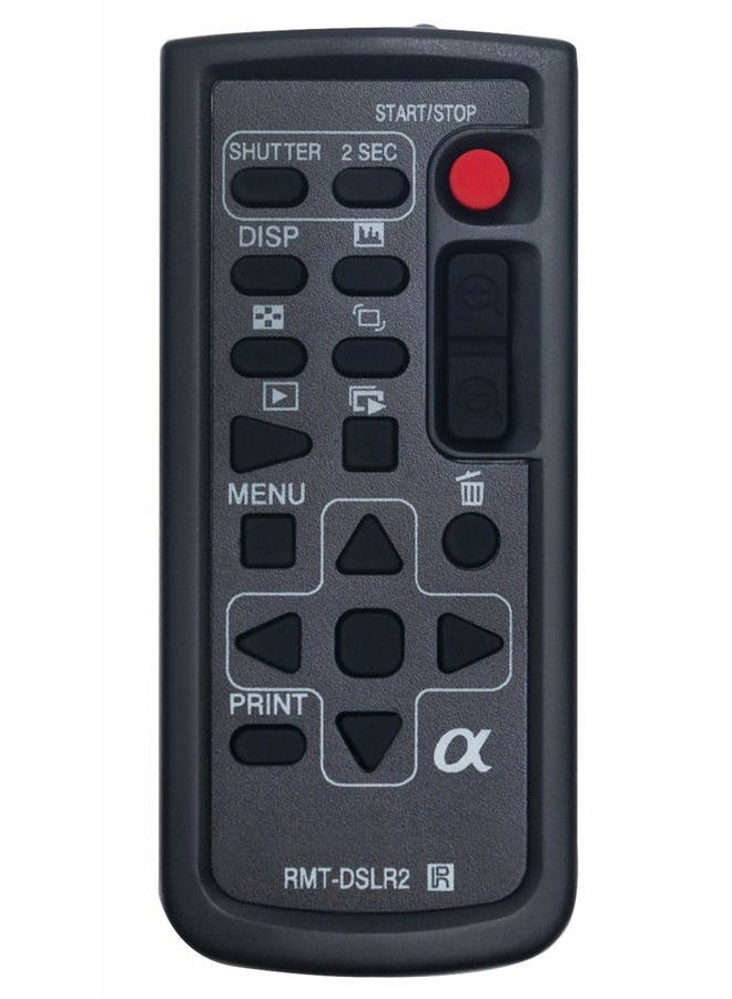 Vinabty RMT-DSLR2 Replaced Remote fit for Sony Interchangeable Lens Digital Camera A6400 A9 A7RIII A7III A7RII A7SII A7II A7RM3 A7M3 A7RM2 A7SM2 A7M2 A7R A7S A7 A6500 A6300 A6000 NEX-7 6 5 A99 ILCE-7M3 - Image 1