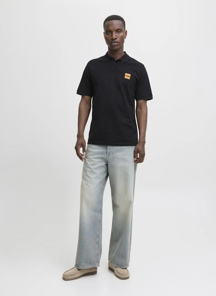 JACK & JONES Jjbrandy Short Sleeve Polo