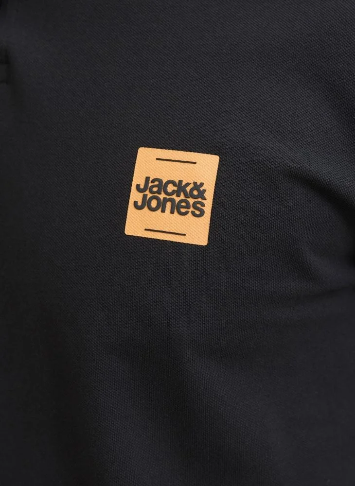 JACK & JONES Jjbrandy Short Sleeve Polo