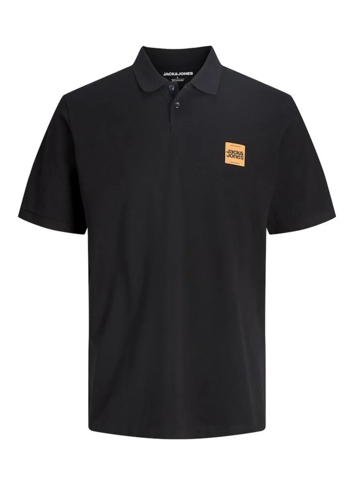 JACK & JONES Jjbrandy Short Sleeve Polo