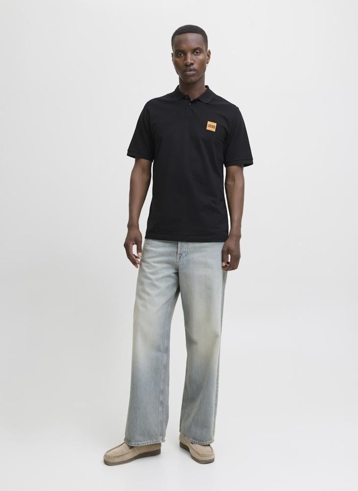 JACK & JONES Logo Regular Fit Polo - Image 3