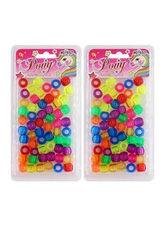 120 Pcs Beads Jewelry Making Kit Diy Hair Braiding Bracelet Ornaments Crafts Large Clear Assorted Pony Beads +2 Beaders Included (Candy Clear Assorted) - pzsku/Z2363C143607150CBBC99Z/45/_/1733730244/ed58a157-8fdc-414f-a240-d4a800564f0b