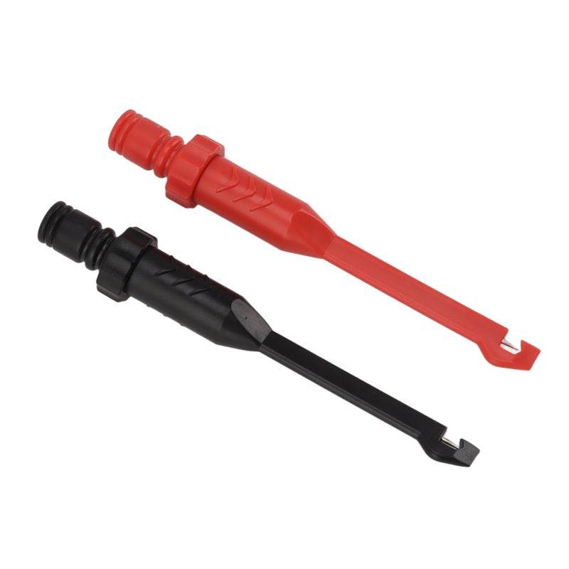 Wire Piercing Probe Set Red Black Portable - Standard 4mm Socket for Most Test Equipment Insulation Piercing Clip for Car Circuit Detection - Image 5